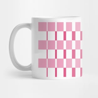 Gradient prism pink and fandango Mug